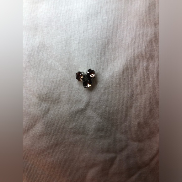 VENUS White Embellished Crop Top Tee XS - Picture 7 of 9